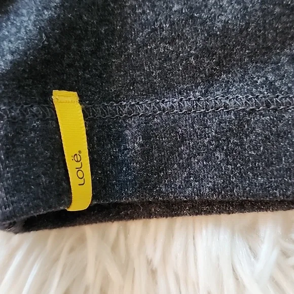 Lole Gray Long Sleeve Dress - Picture 9 of 11